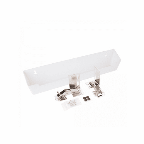 TO14-R 14-13/16" Wide Sink Tipout Replacement Tray. White Plastic