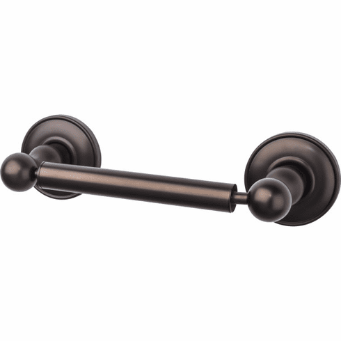 Top Knobs ED3ORBD Edwardian Bath Tissue Holder - Oil Rubbed Bronze  - Plain Backplate ORB