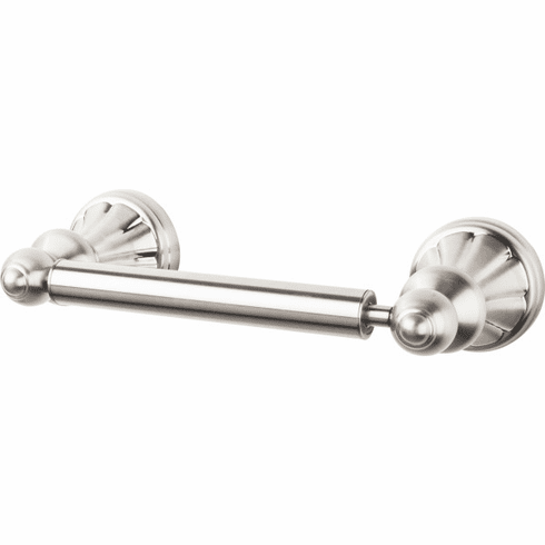 Top Knobs HUD3BSN Hudson Bath Tissue Holder - Brushed Satin Nickel BSN