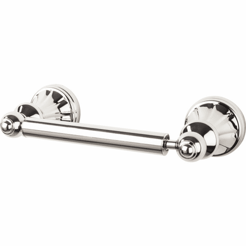 Top Knobs HUD3PN Hudson Bath Tissue Holder - Polished Nickel PN