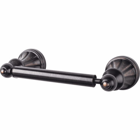 Top Knobs HUD3TB Hudson Bath Tissue Holder - Tuscan Bronze TB