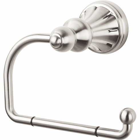 Top Knobs HUD4BSN Hudson Bath Tissue Hook - Brushed Satin Nickel BSN