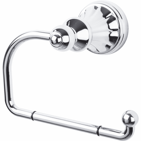 Top Knobs HUD4PC Hudson Bath Tissue Hook - Polished Chrome PC