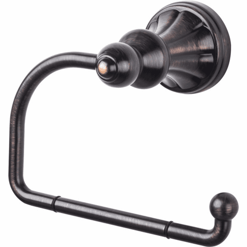 Top Knobs HUD4TB Hudson Bath Tissue Hook - Tuscan Bronze TB