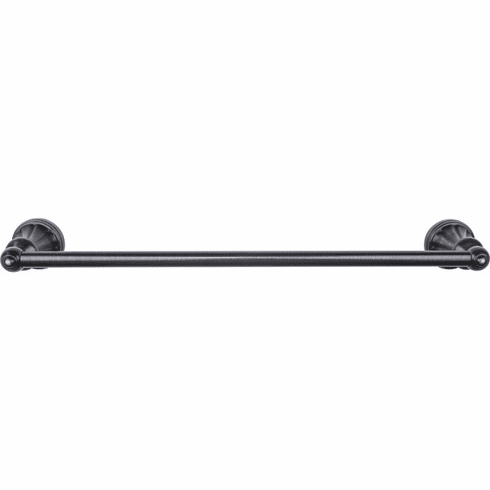 Top Knobs HUD6TB Hudson Bath 18" Single Towel Bar - Tuscan Bronze TB