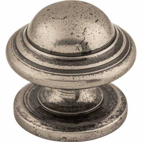 Top Knobs M10 Empress 1 3/8" Diameter Round Knob PTA