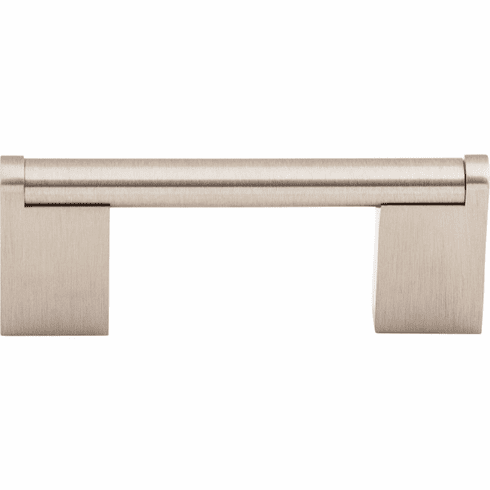 Top Knobs M1040 Princetonian 3" Center to Center Bar pull BSN