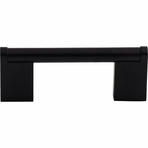 Top Knobs M1054 Princetonian 3" Center to Center Bar pull BLK