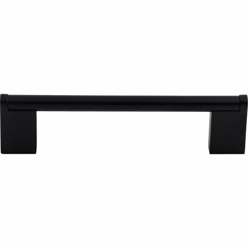 Top Knobs M1056 Princetonian 5 1/16" Center to Center Bar pull BLK