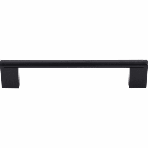 Top Knobs M1057 Princetonian 6 5/16" Center to Center Bar pull BLK