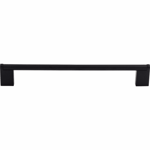Top Knobs M1058 Princetonian 8 13/16" Center to Center Bar pull BLK