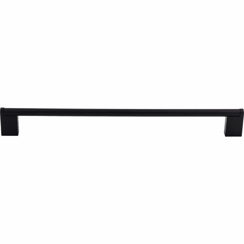 Top Knobs M1059 Princetonian 11 11/32" Center to Center Bar pull BLK