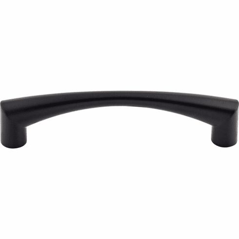 Top Knobs M1132 Hidra Pull 5 1/16 Inch CC Flat Black