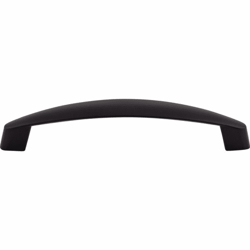 Top Knobs M1141 Boro Pull 5 1/16 Inch CC Flat Black