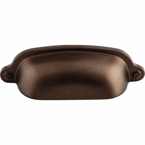 Top Knobs M1209 Charlotte Cup Pull 2 9/16 Inch CC Oil Rubbed Bronze