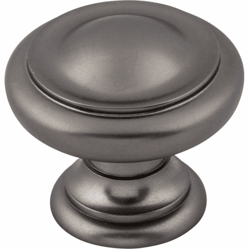 Top Knobs M1564 Dome Knob 1 1/8 Inch Ash Gray