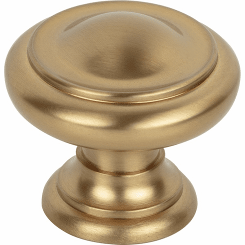 Top Knobs M1565 Dome Knob 1 1/8 Inch Honey Bronze