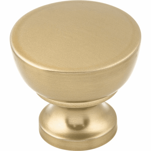 Top Knobs M1568 Bergen Knob 1 1/4 Inch Honey Bronze