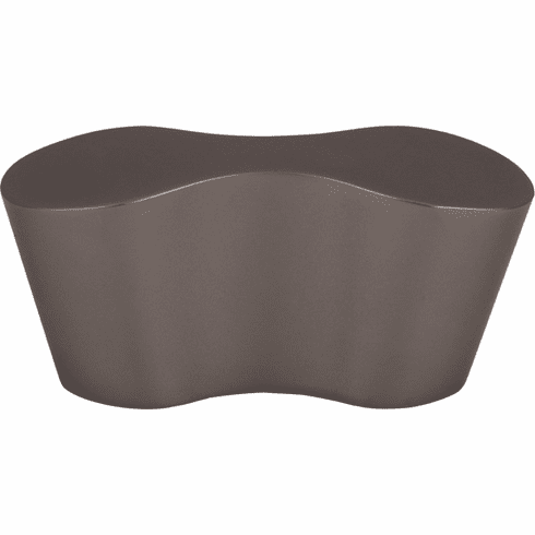 Top Knobs M1571 Infinity Knob 1 1/4 Inch CC Ash Gray