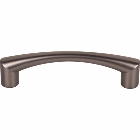 Top Knobs M1573 Hidra Pull 3 3/4 Inch CC Ash Gray