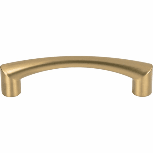Top Knobs M1574 Hidra Pull 3 3/4 Inch CC Honey Bronze