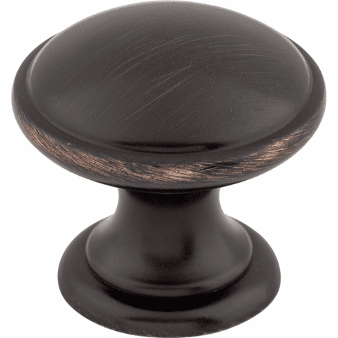 Top Knobs M1583 Rounded Knob 1 1/4 Inch Tuscan Bronze