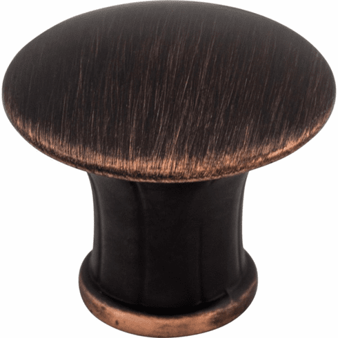 Top Knobs M1592 Lund Knob 1 1/4 Inch Tuscan Bronze