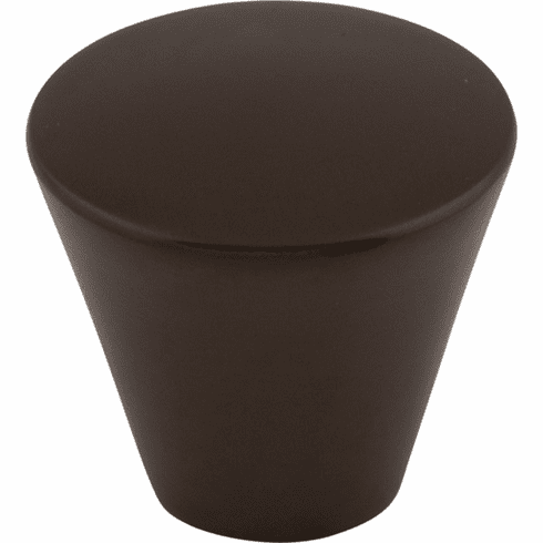 Top Knobs M1602 Cone Knob 1 1/16 Inch Oil Rubbed Bronze