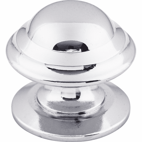 Top Knobs M1612 Empress 1 3/8" Diameter Round Knob PC