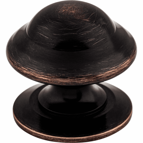 Top Knobs M1613 Empress 1 3/8" Diameter Round Knob TB