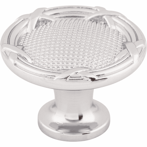 Top Knobs M1618 Ribbon & Reed 1 1/4" Diameter Round Knob PC