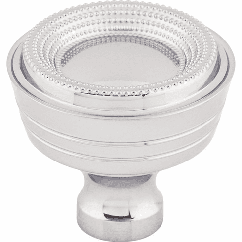Top Knobs M1620 Beaded 1 5/16" Diameter Round Knob PC