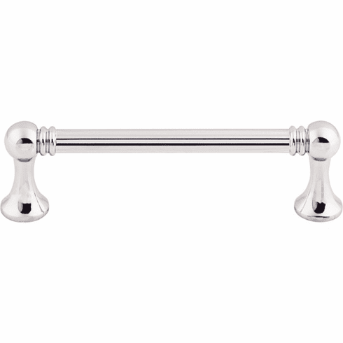 Top Knobs M1623 Grace 3 3/4" Center to Center Bar pull PC