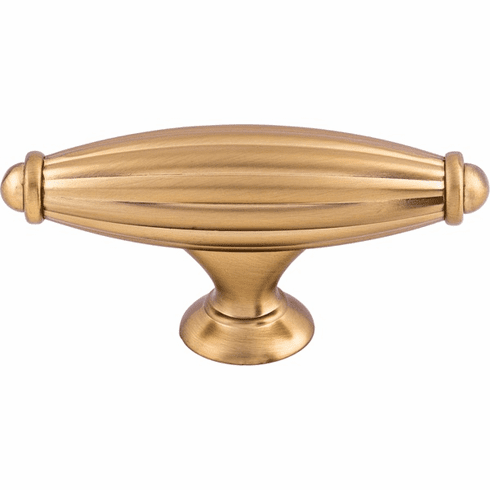 Top Knobs M1636 Tuscany T-Handle 2 5/8 Inch Brushed Bronze