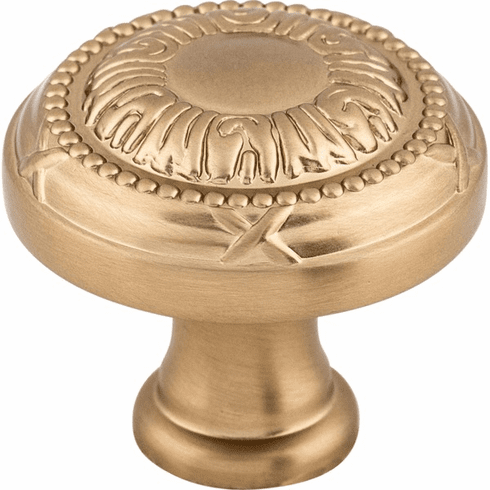 Top Knobs M1645 Ribbon 1 1/4" Diameter Round Knob BB