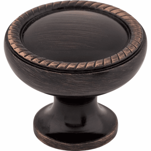 Top Knobs M1670 Emboss 1 1/4" Diameter Round Knob TB