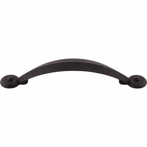 Top Knobs M1678 Angle 3 3/4" Center to Center Bar pull BLK