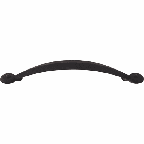Top Knobs M1679 Angle 5 1/16" Center to Center Bar pull BLK