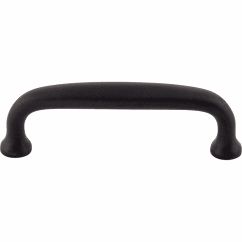 Top Knobs M1681 Charlotte 3" Center to Center Bar pull BLK