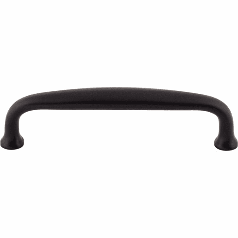 Top Knobs M1682 Charlotte 4" Center to Center Bar pull BLK