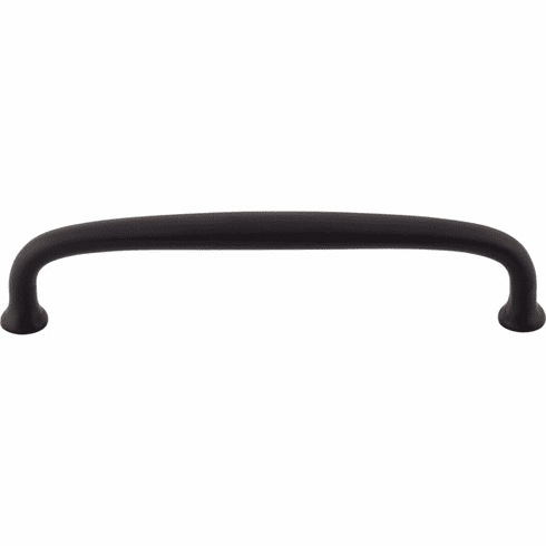 Top Knobs M1683 Charlotte 6" Center to Center Bar pull BLK