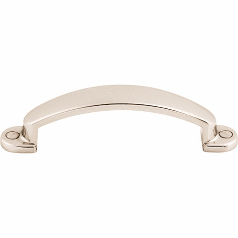 Top Knobs M1693 Arendal Pull 3 Inch CC Polished Nickel