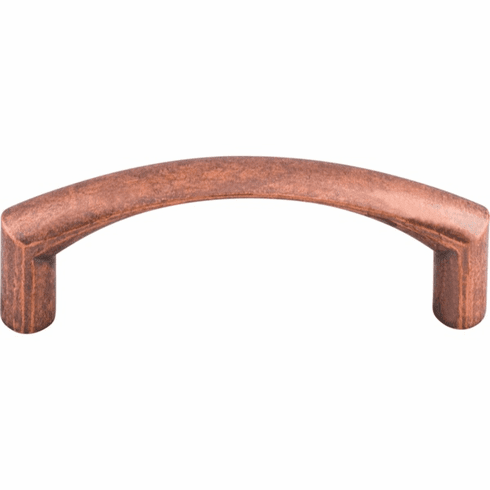 Top Knobs M1702 Griggs Pull 3 Inch CC Antique Copper