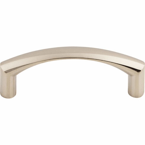 Top Knobs M1704 Griggs Pull 3 Inch CC Polished Nickel
