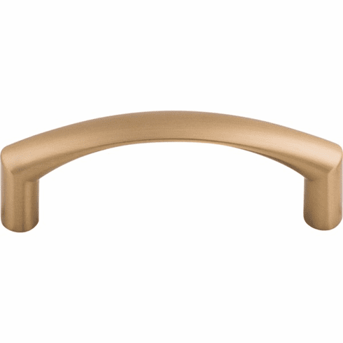 Top Knobs M1706 Griggs Pull 3 Inch CC Brushed Bronze
