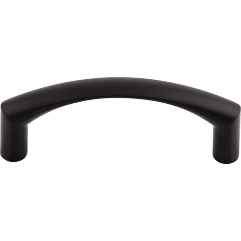 Top Knobs M1711 Griggs Pull 3 Inch CC Flat Black
