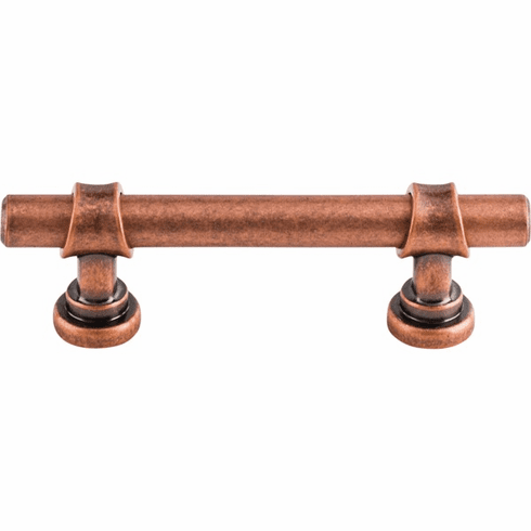 Top Knobs M1746 Bit Pull 3 Inch CC Antique Copper