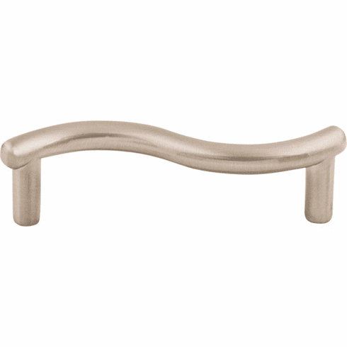 Top Knobs M1758 Spiral Pull 3 Inch CC Brushed Satin Nickel