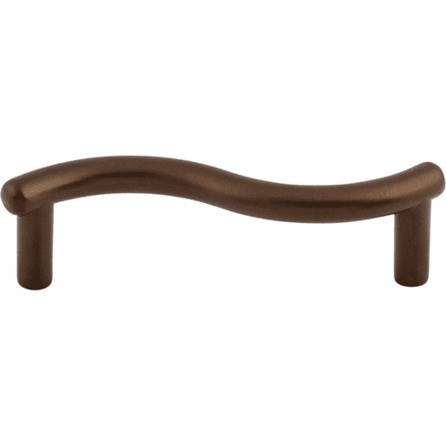 Top Knobs M1763 Spiral Pull 3 Inch CC Oil Rubbed Bronze