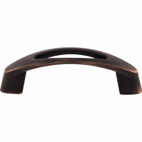 Top Knobs M1767 Verona Pull 3 Inch CC Tuscan Bronze